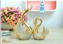 ceramic swan wedding gift home decoration